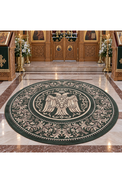 DeltaDesign Carpet - Green - Machine Carpet