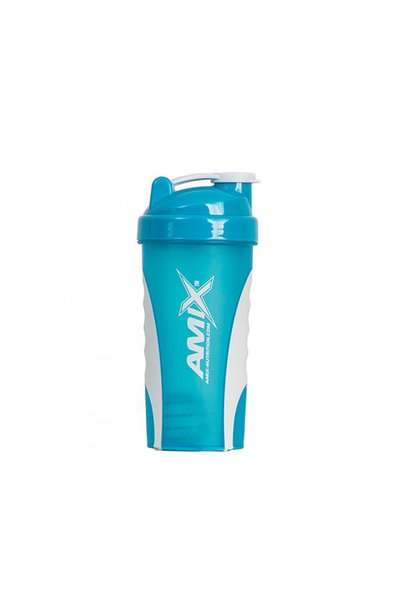 AMIX Shaker Excelent - Shaker pentru Proteine, Albastru, 700 ml
