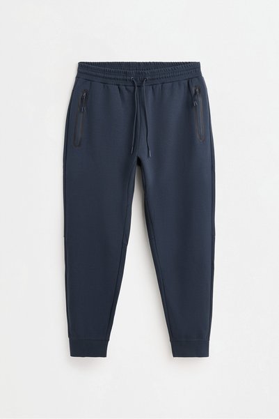 LEFTIES ERKEK İnterlok basic jogger pantolon