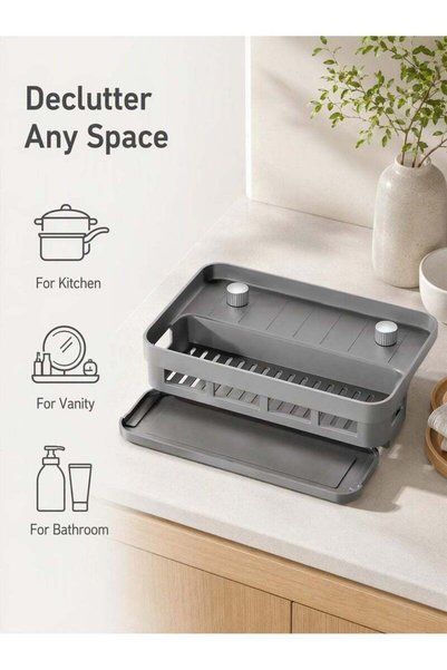 Generic Kitchen Sink Storage Rack,Dish Drying Rack,Sponge Holder for Kitchen ...