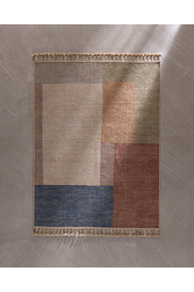 Madame Coco Gualbert Halı - Renkli - 140x190 cm