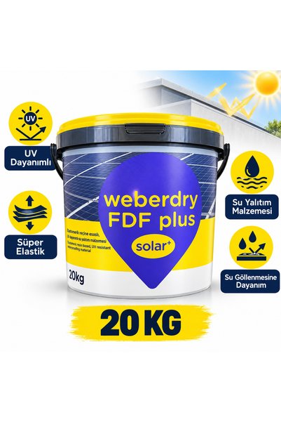 WEBER DRY FDF PLUS BEYAZ 20 KG