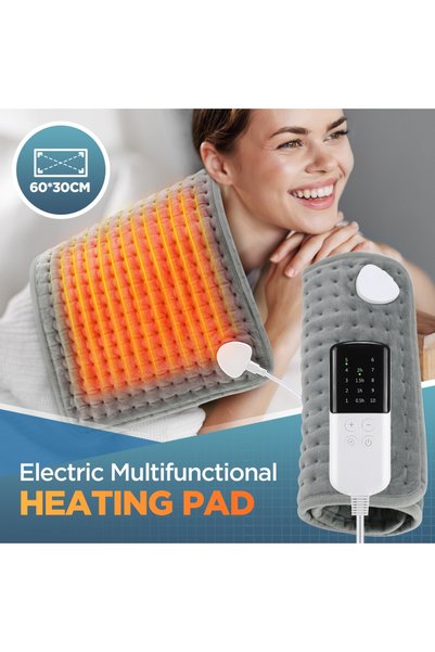 sanitayakı Pernă încălzitoare, Material moale din pluș, Temperatură reglabilă...