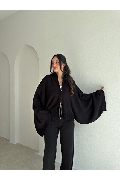 Mooi Butik Set tricotaje RODI 6514 - Negru