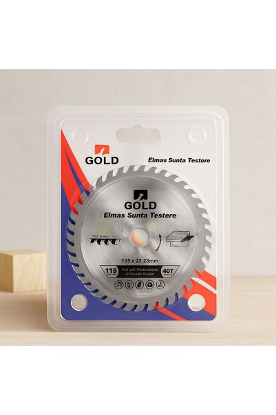 Generic Brand GLB-STL41414 Disc de tăiere pentru placă de lemn 115 mm 40T 22....