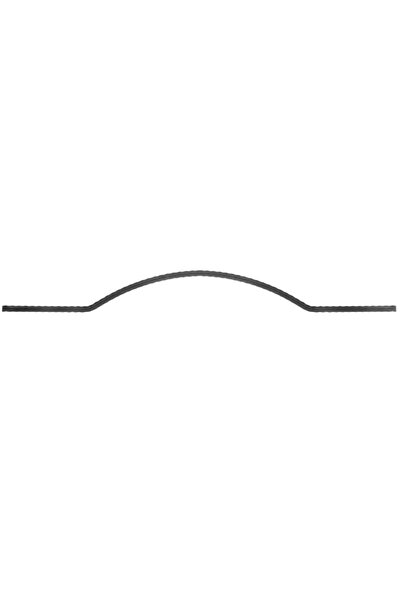 METALDESIGN Platbanda arcuita,ARC008, 30x5
