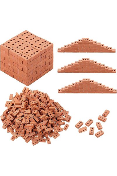 Yelajoy Mini Bricks,Tiny Blocks for Landscaping Crafts