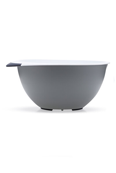 Karam Elite Mixing Bowl 2000ml - Gray & White