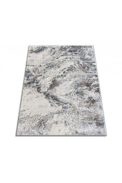 DeltaDesign Covor Sufragerie/Dormitor, Model Itea 42018/162, Gri/Bej