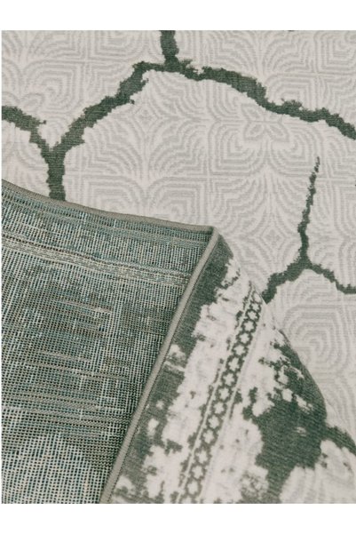 DeltaDesign Covor Frida 08912, Fabricat în Uzbekistan, Elegant pentru Living și Dormitor, Gri