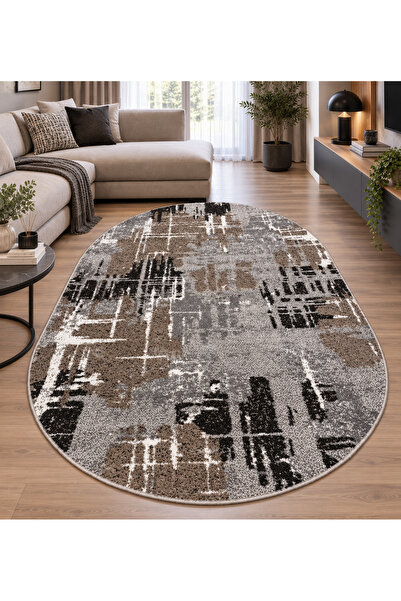 Mira Carpet - Gray - Machine Carpet