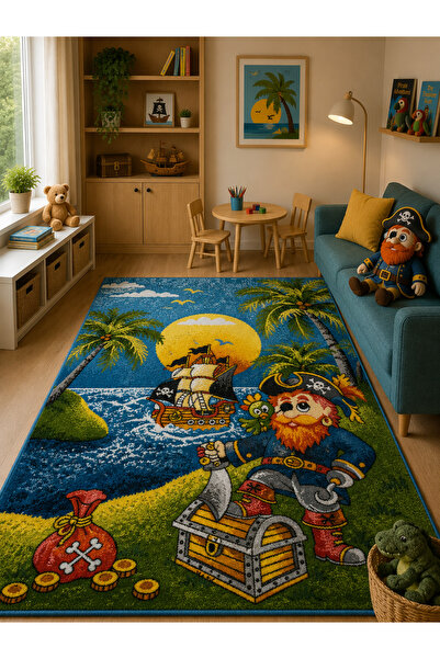 Kolibri Kids Rugs - Multicolor - Machine Carpet