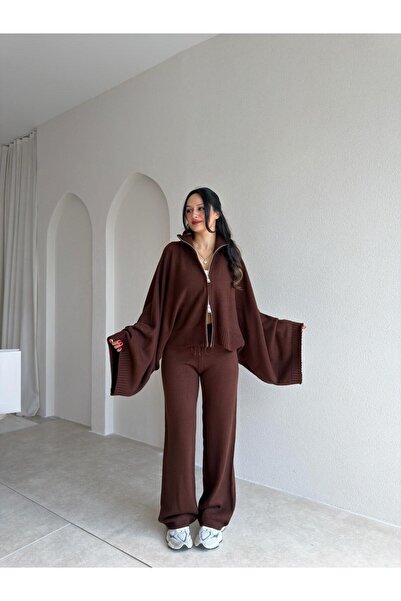 Mooi Butik Set de tricotaje RODI 6514 - Maro amar
