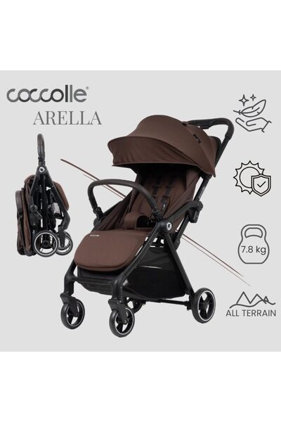 Coccolle Carucior sport cu pliere compacta automata Arella, Cadru aluminiu, R...