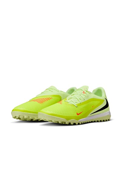 Nike Phantom 6 Low Academy Tf Erkek Sarı Halı Saha Ayakkabısı