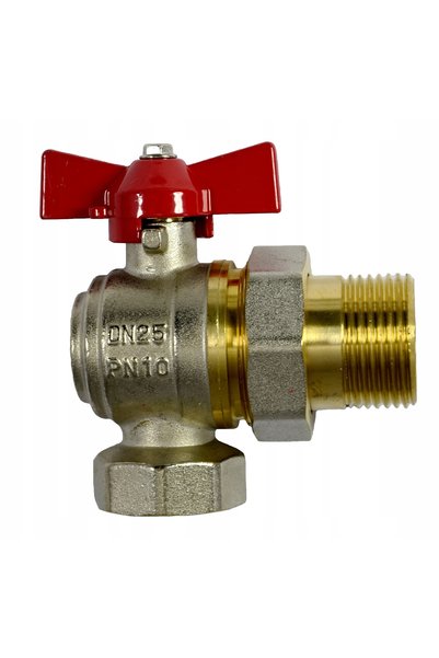 GOSHE Robinet cu bilă de 1 inch cu filet parțial z1185