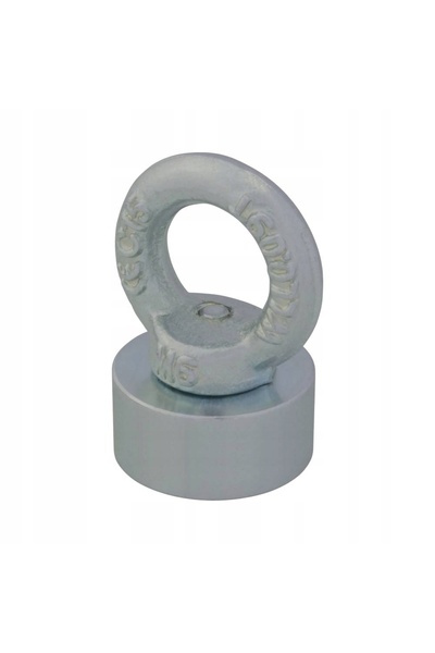 NO BRAND MAGNET NEODYMIU ROTUND CU GAURĂ M6 35*15MM