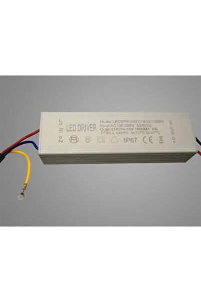 Bowi Sursă de alimentare CC metalică 1800mA 60W 26-36V IP65