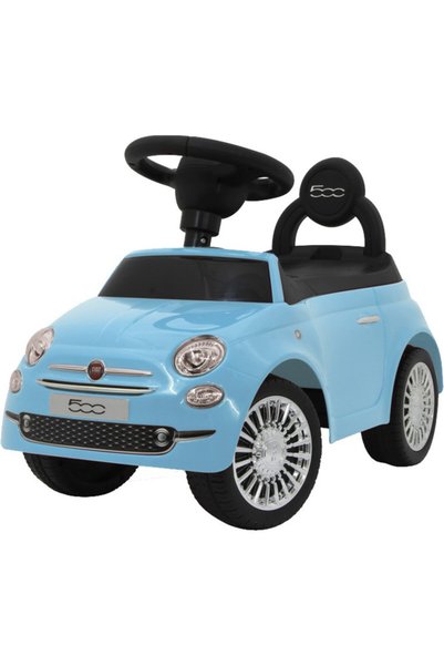Jamara Masinuta copii slide Fiat 500