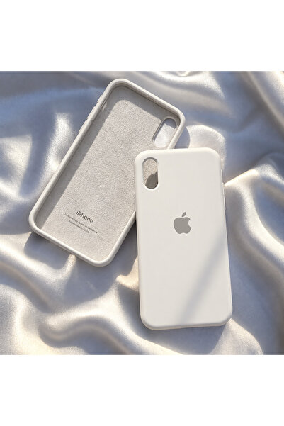 iPhone X/XS İle Uyumlu Lansman İçi Kadife Premium Telefon Kılıfı
