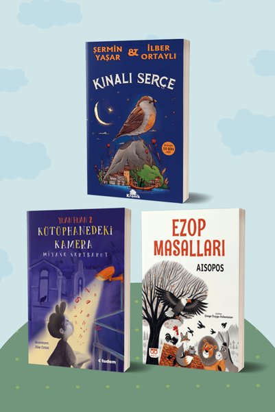 Tudem Yayınları Kınalı Serçe/Şermin Yaşar - Yuan Huan 2: Kütüphanedeki Kamera...