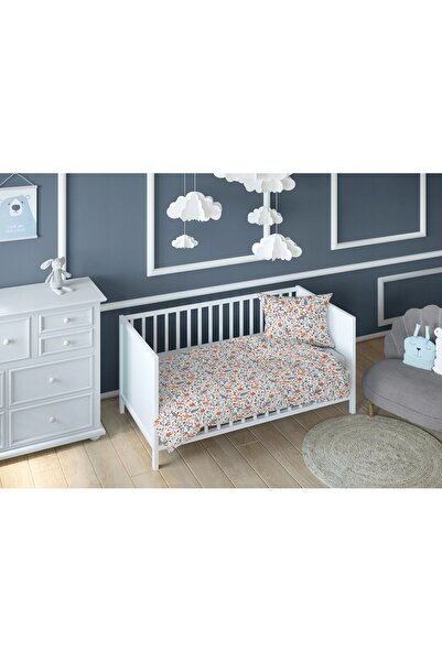 Karo Lenjerie de pat bumbac 140x200 animale copii fermoar 3697 C KAR