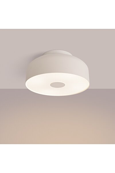 Sollux Lighting Plafonieră bej Corp de iluminat de tavan pentru 4 becuri OMIQ...