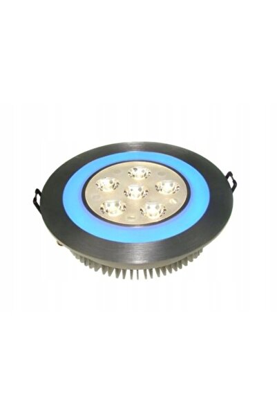 Bowi Downlight LED power FLEA 1W*6+3W alb rece+alb natural