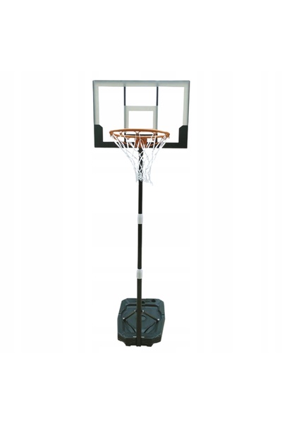 SPARTAN Set de baschet cu tablă și suport pentru copii, reglabil, 220 cm