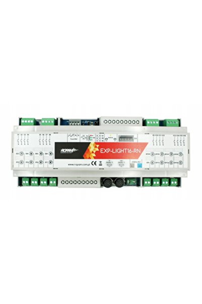ROPAM Controler de iluminat EXP-LIGHT16-RN 16 ieșiri cu releu 230V