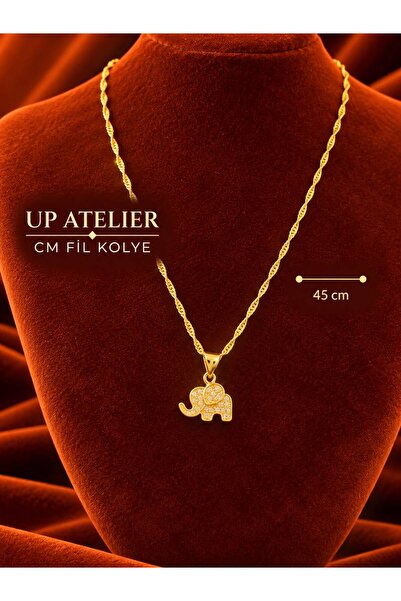 CM Jewelry New Season Zircon Stone Steel Necklaces 45cm