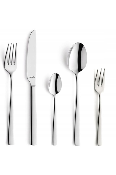 Amefa 30 PIESE SET MARTIN 1316 PENTRU 6 PERSOANE, SIMPLU, MODERN, INOXIDABIL