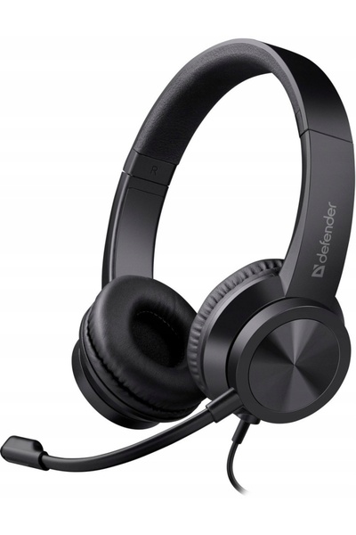 Defender Căști over-ear cu microfon TUNE 150 negre