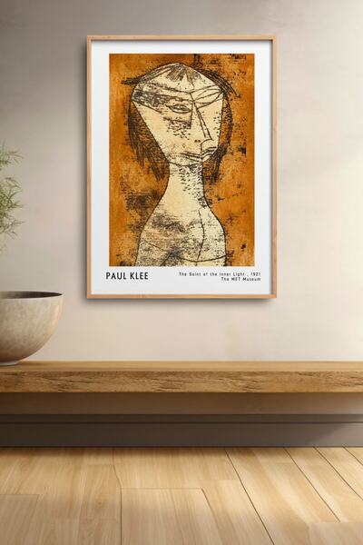 HOMEPACK Pavle Kli Svetac unutrašnjeg svetla Slika Uramljeni poster Moderna u...