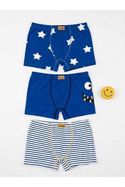 ZEYZEY KIDS 8298 سروال بوكسر رجالي مطبوع