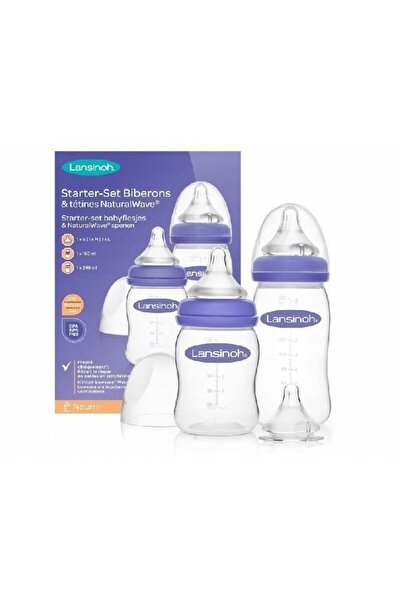 Lansinoh Set de biberoane G3