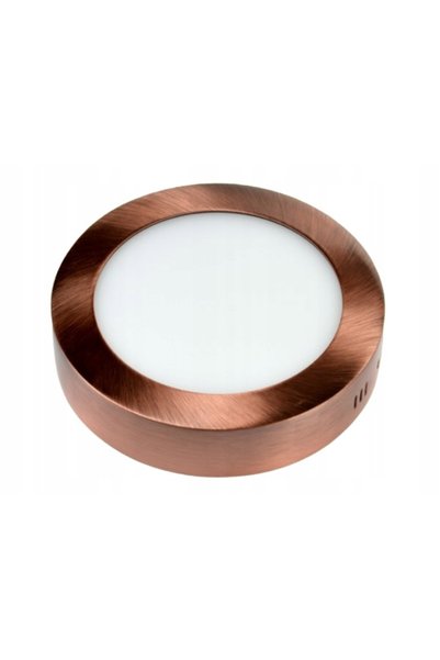 NO BRAND Panou LED Winter 12W 230V DW alamă