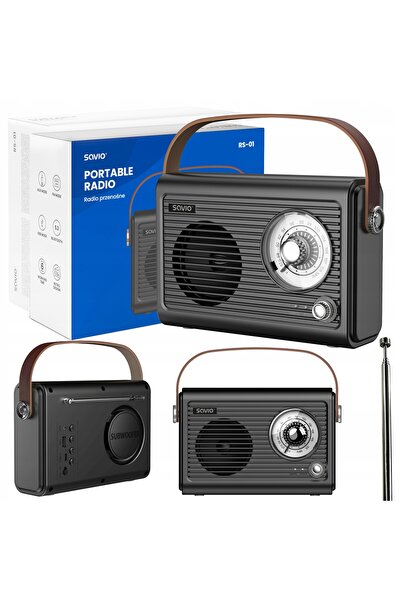 Savio Radio portabil RS-01