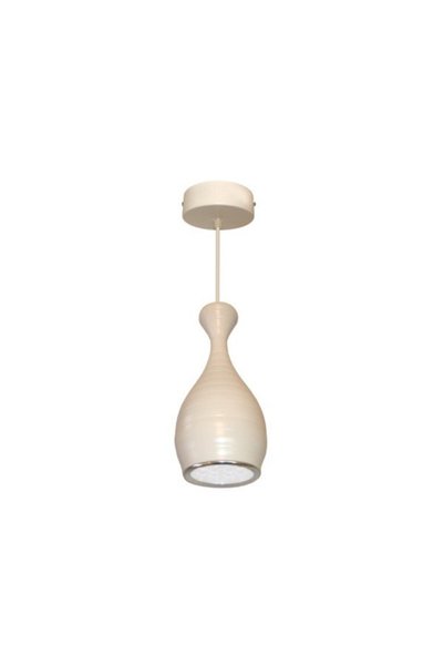 Bowi Lampă suspendată Uma LED, putere 9W, Alb DW