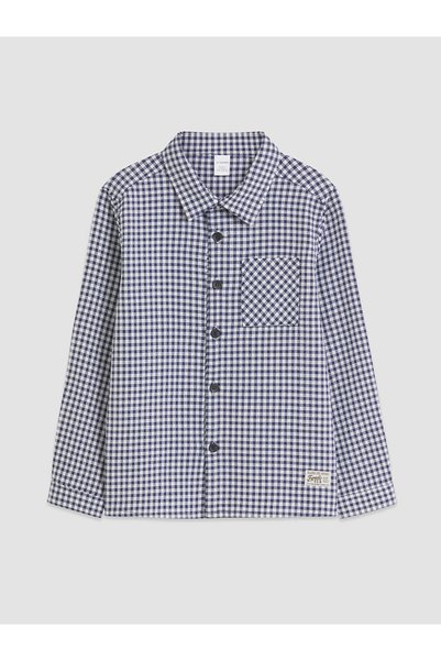 LC Waikiki Timeless Clothing & Timeless Choices Checkered Embroidered Boys' S...
