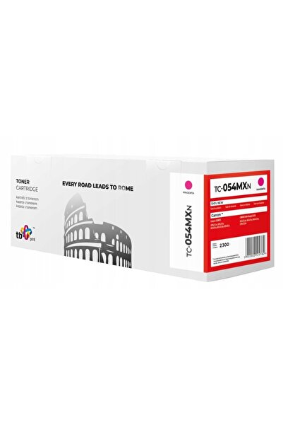 TB Print Toner pentru Canon LBP 620C 054H TC-054MXN magenta 100% nou