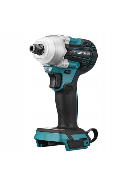Drillpro Cheie de impact 2-în-1 de 18V 520N.M + Acumulator și cutie [Certificat.