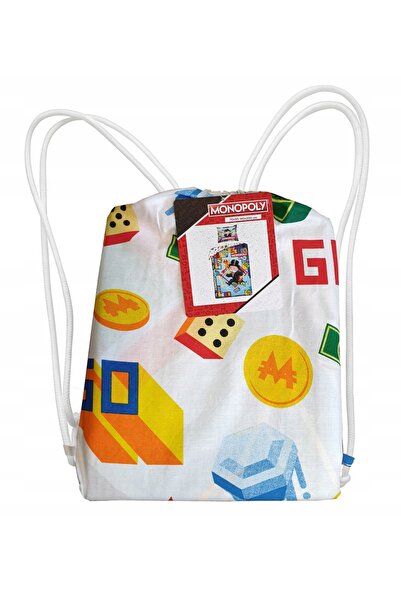 Halantex Lenjerie de pat din bumbac 140x200 monopoly + față de pernă din bumb...