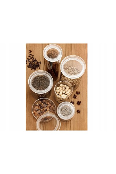 PLAST TEAM Recipient ermetic din plastic pentru produse vrac