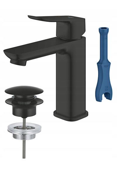 Grohe Baterie lavoar independentă Dice, neagră, mărimea M 1018332430