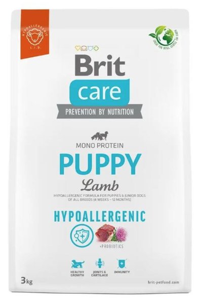 Brit Hrană pentru căței cu miel 3 kg