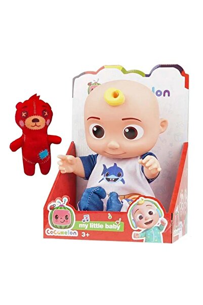 OEM Păpușă muzicală Cocomelon Baby JJ, din vinil și pluș, cântă 4 cântece, 25...