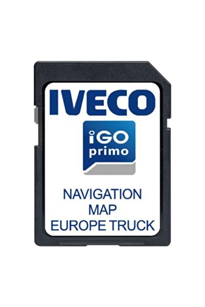 NAVITM IVECO SD карта за навигация с навигационни карти за цяла Европа + Румъ...