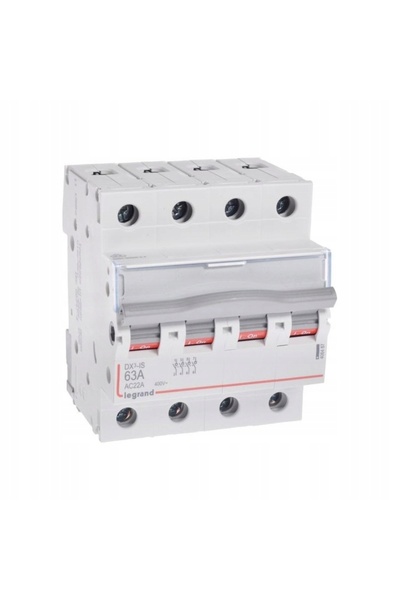 Legrand DECONECTOR IZOLAT FR304 4P 63A 406487
