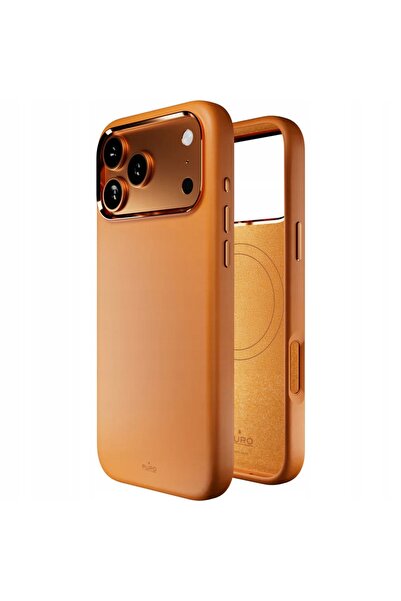 Puro Husă de silicon cu protecție pentru cameră și butoane din aluminiu pentr...
